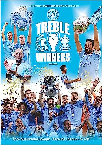 Treble Winners 2022/23 (Paperback)
