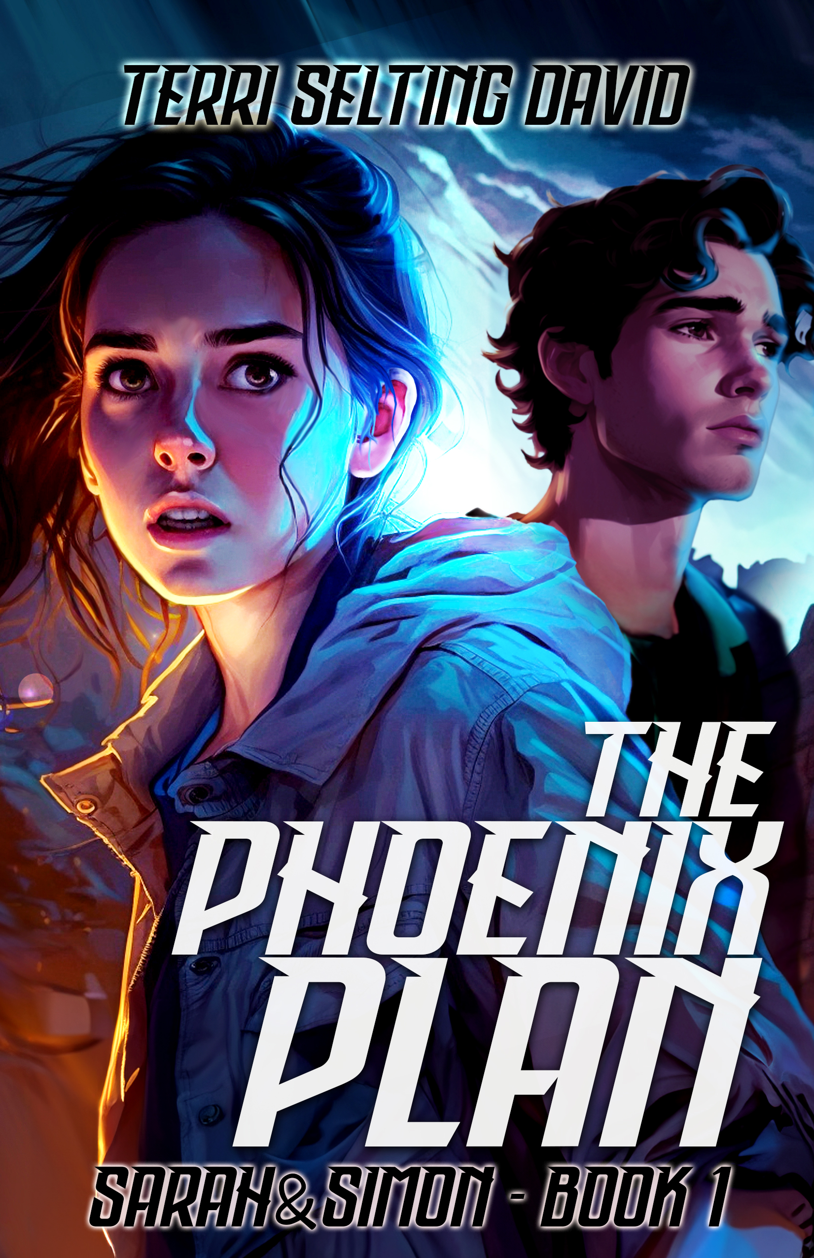 The Phoenix Plan (Sarah&Simon, Spies, #1)