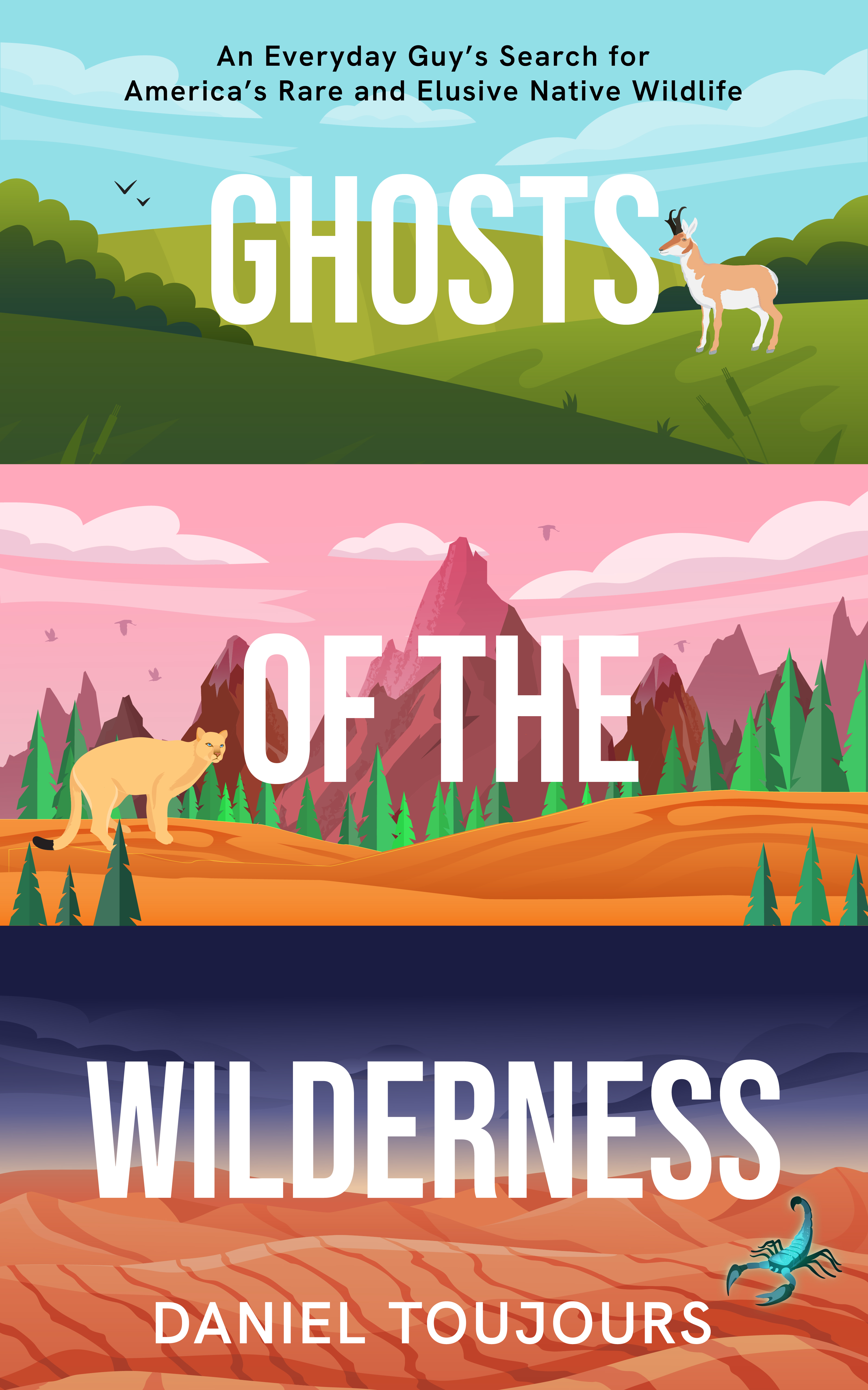 Ghosts of the Wilderness (Paperback)