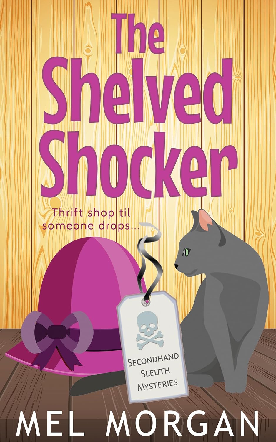 The Shelved Shocker (Secondhand Sleuth, #12)