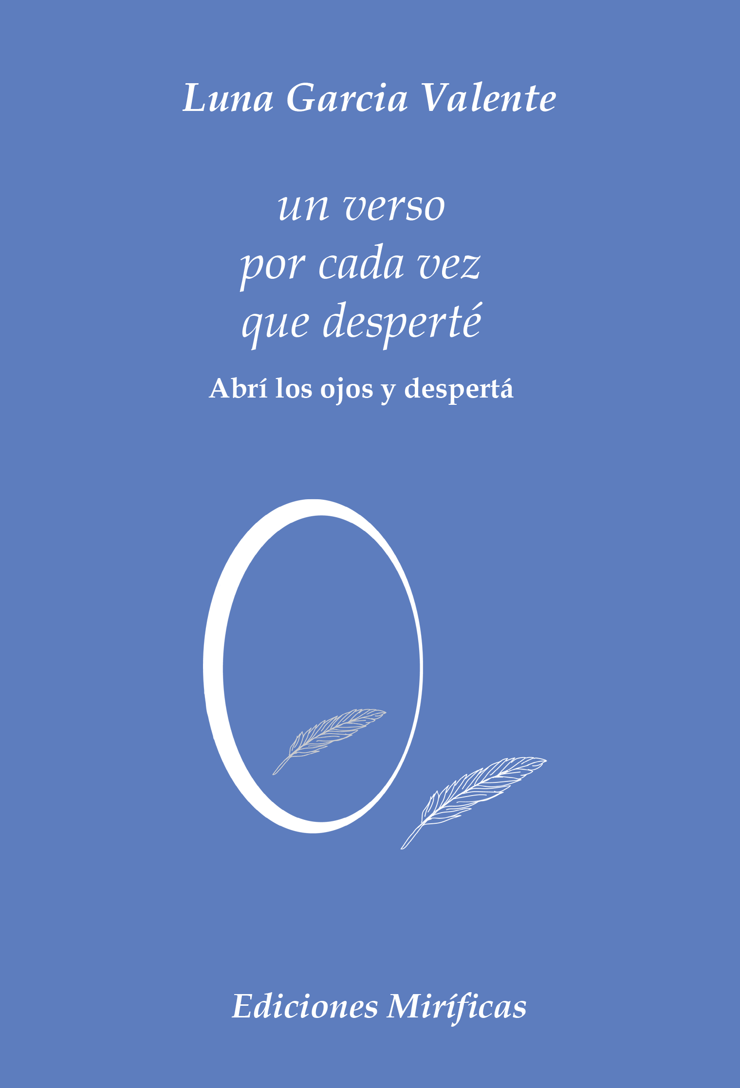 un verso por cada vez que desperté (Paperback)