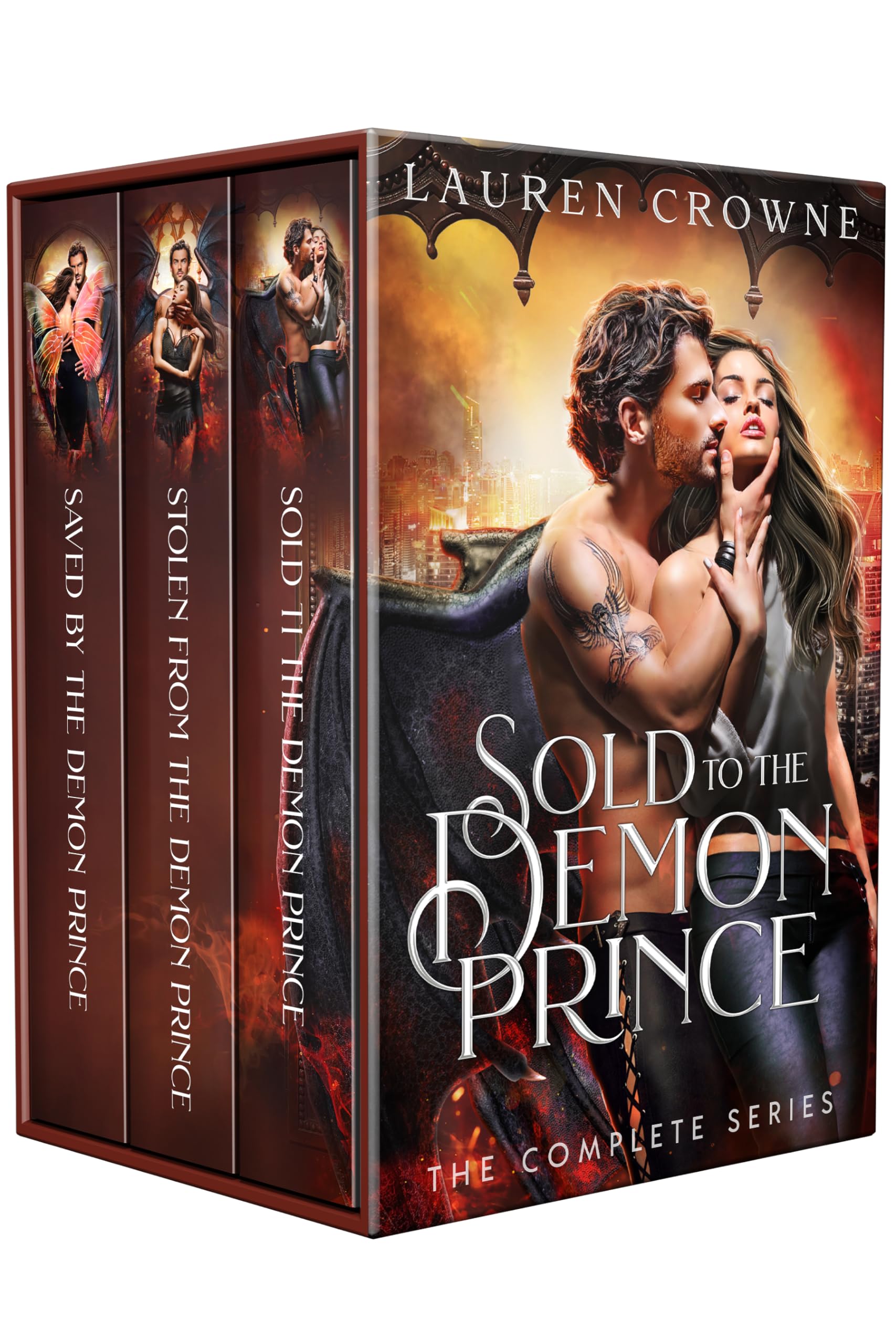Sold to the Demon Prince: The Complete Series (Sins of the Blood War)