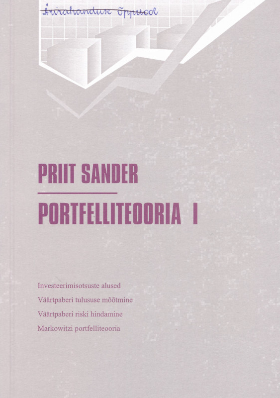 Portfelliteooria I (Paperback)