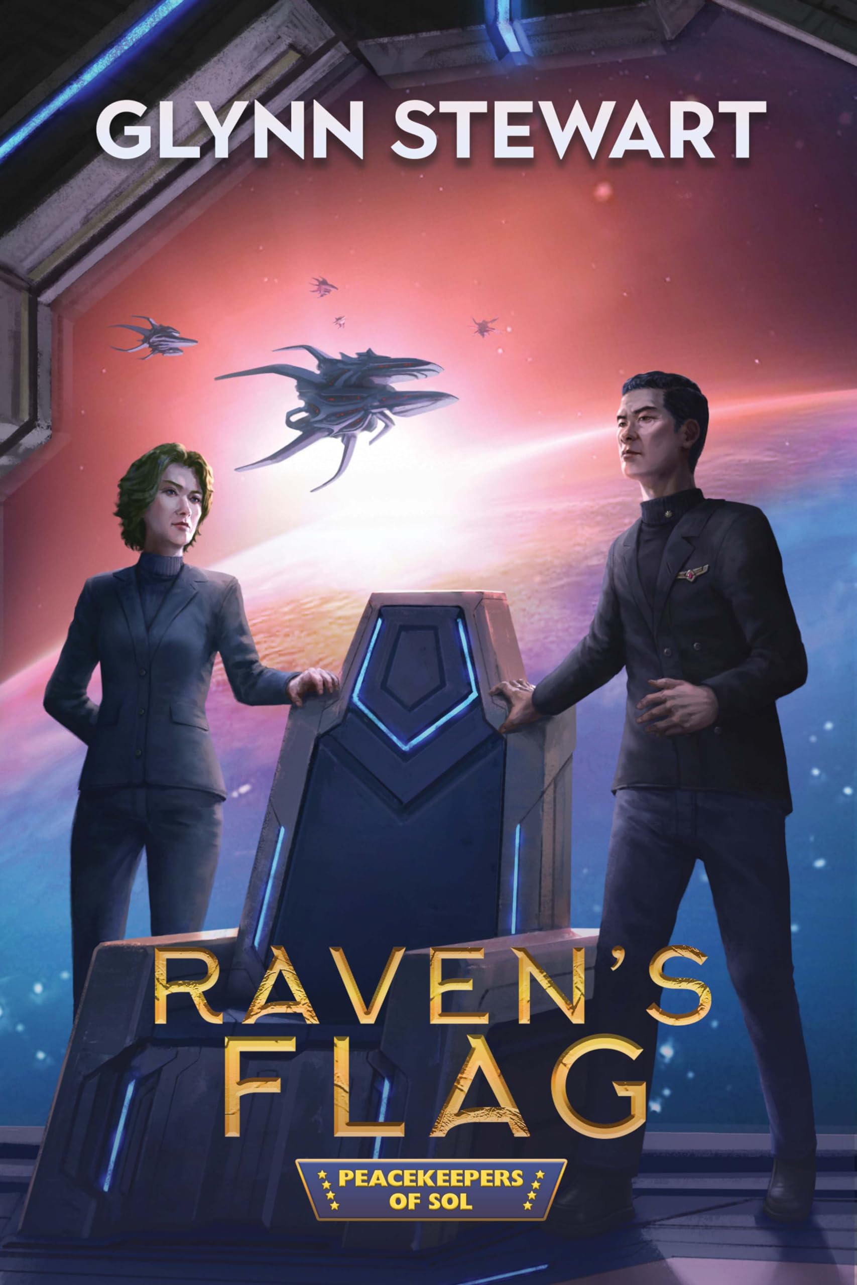 Raven's Flag (Peacekeepers of Sol, #6)