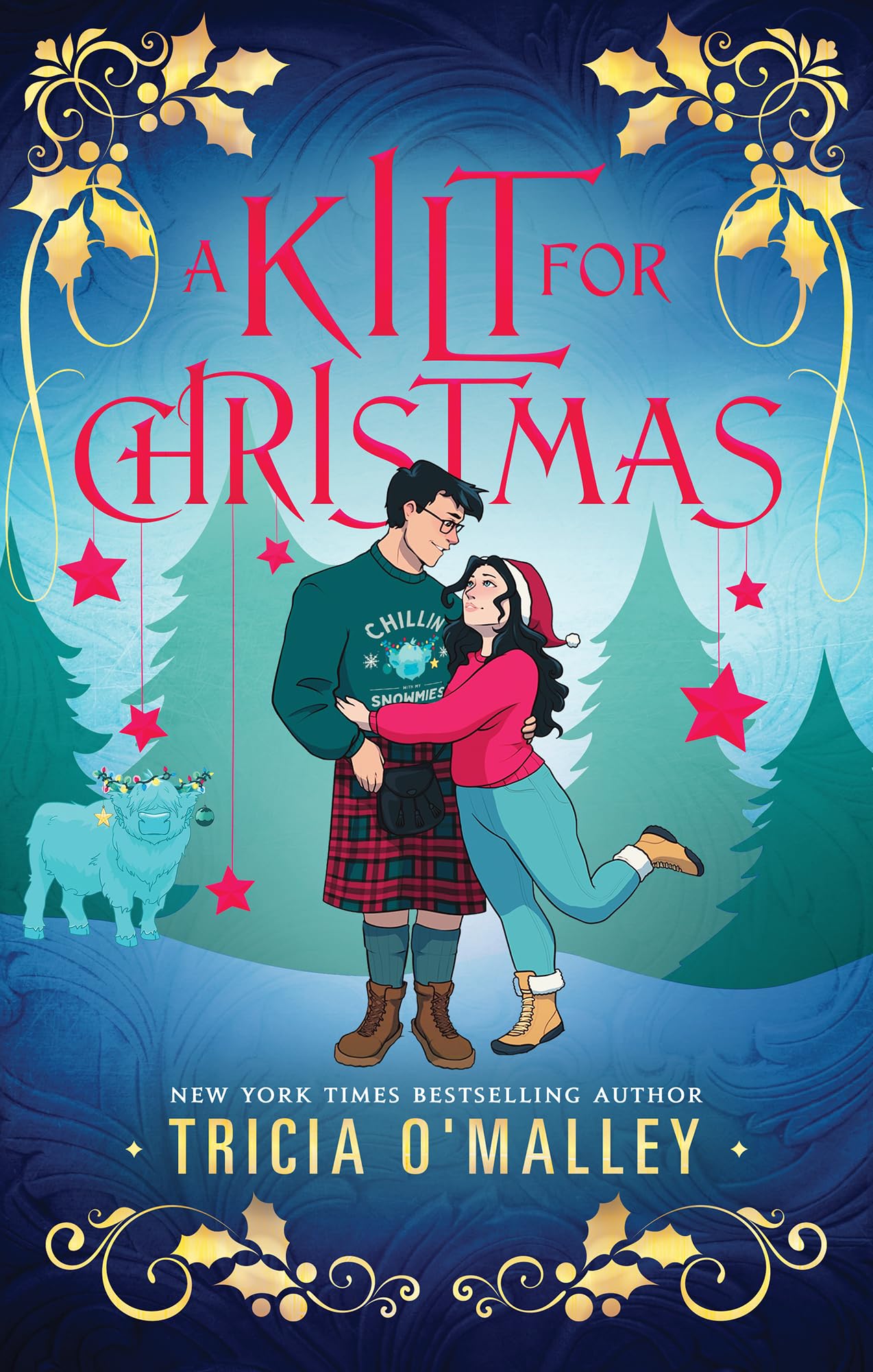 A Kilt for Christmas (The Enchanted Highlands #3)