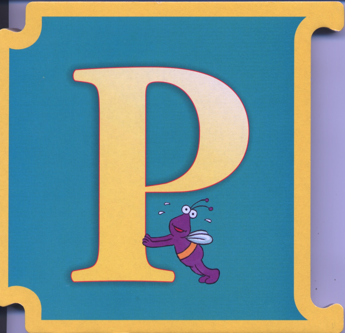 Zoe's Purple Pants (Sesame Street ABC's)