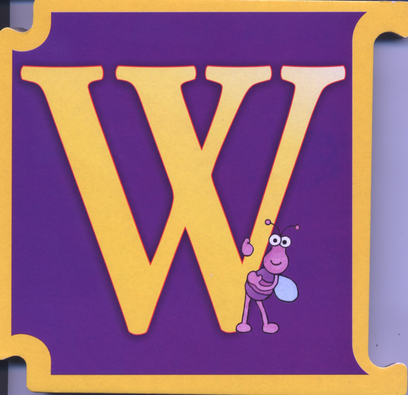 Ww: Bert Wonders Why