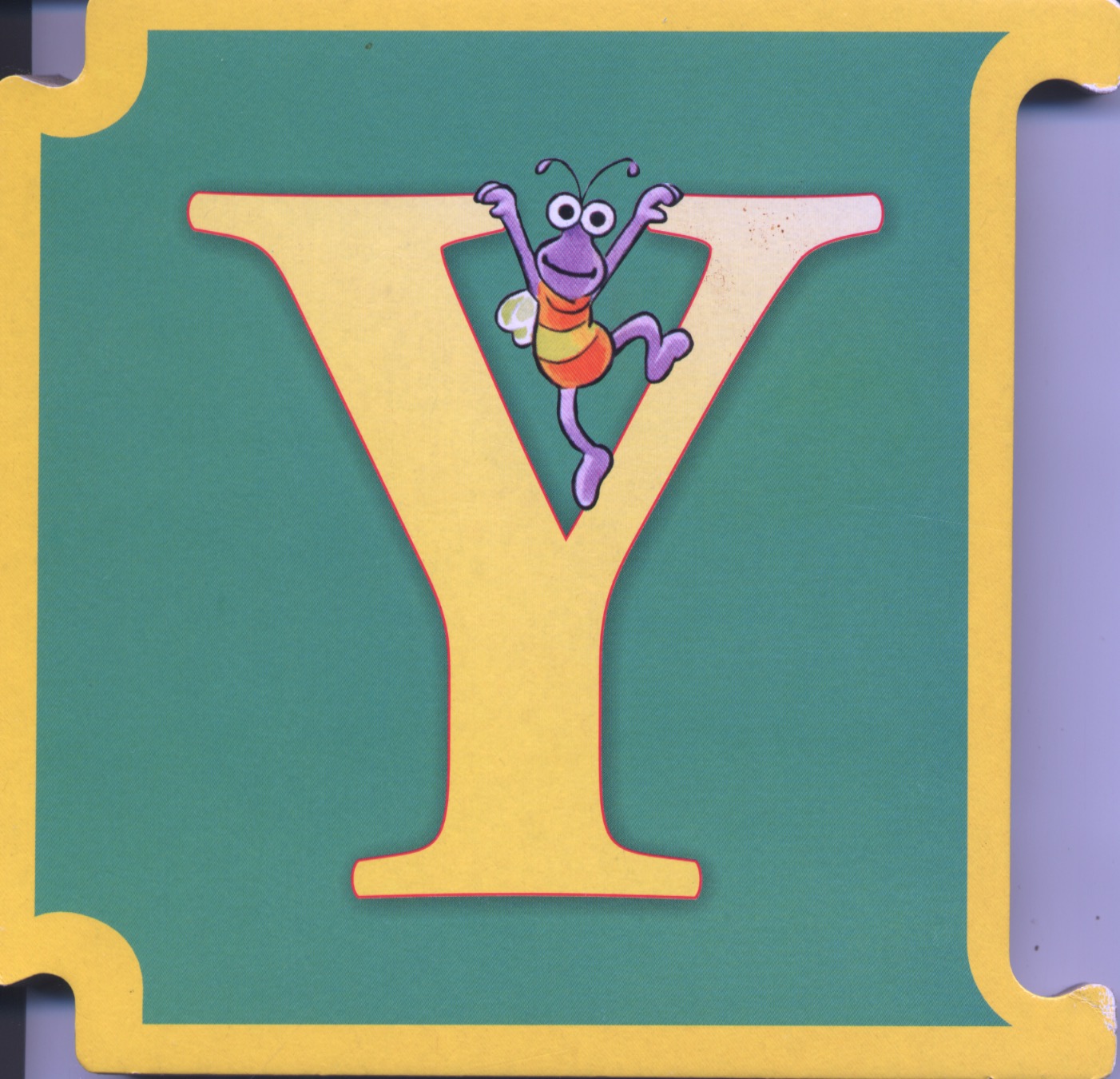 Yy: Yippee for Y