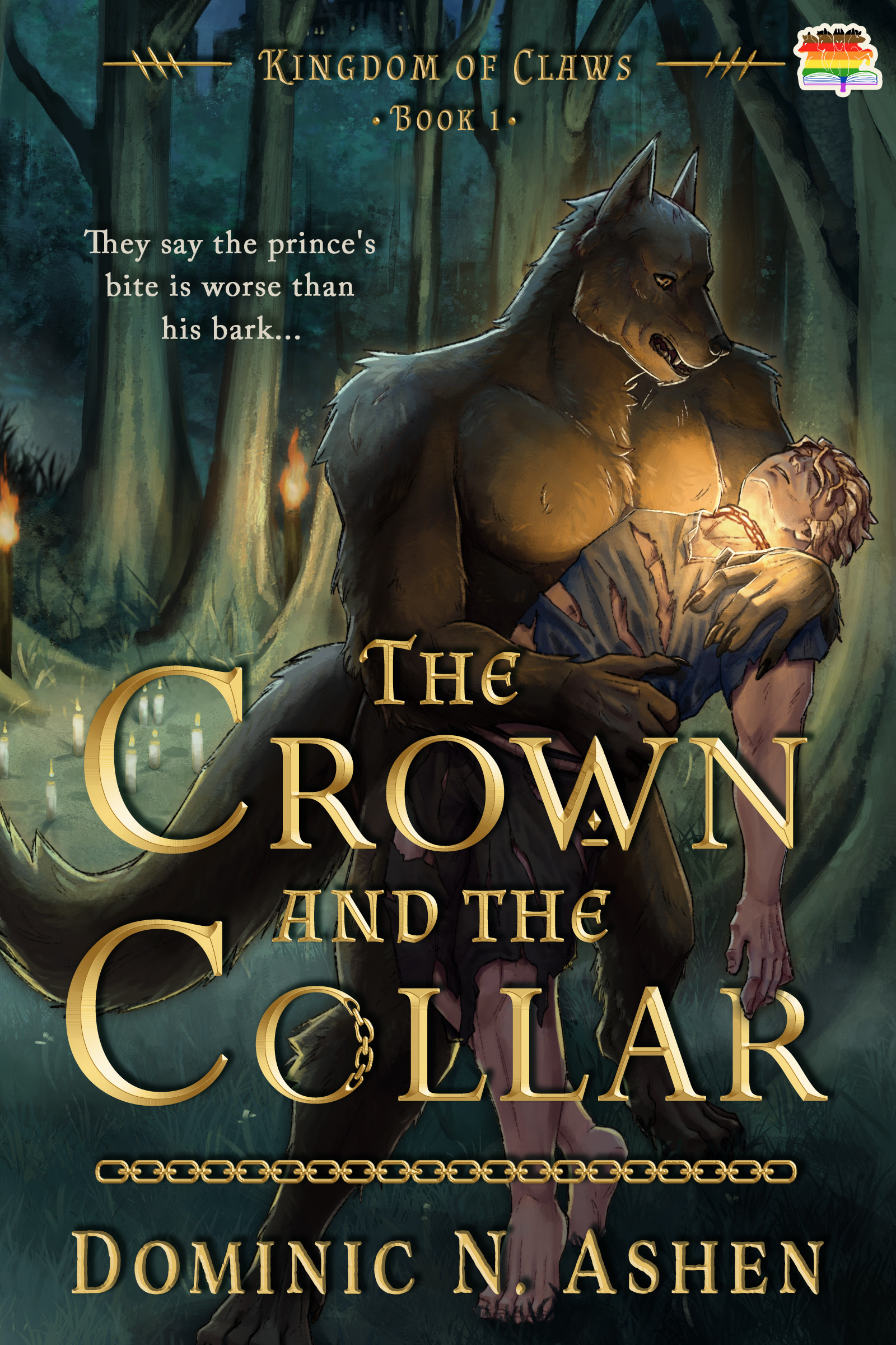The Crown and the Collar (Kingdom of Claws, #1)