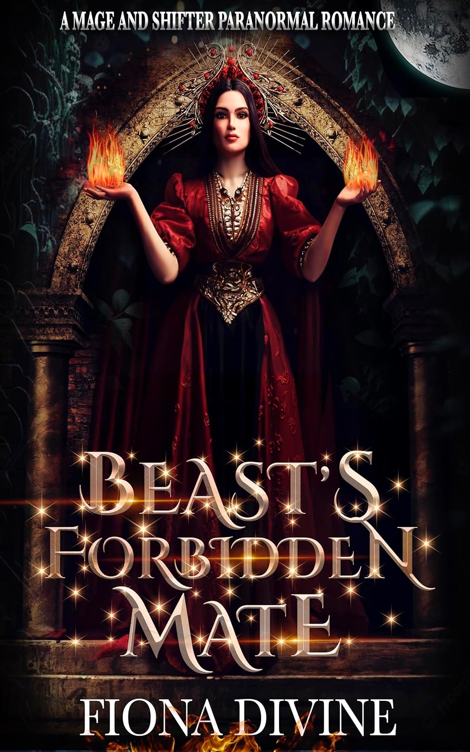 Beast's Forbidden Mate: A Mage and Shifter Paranormal Romance