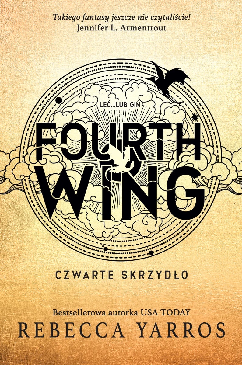Fourth Wing. Czwarte skrzydło (Empireum, #1)
