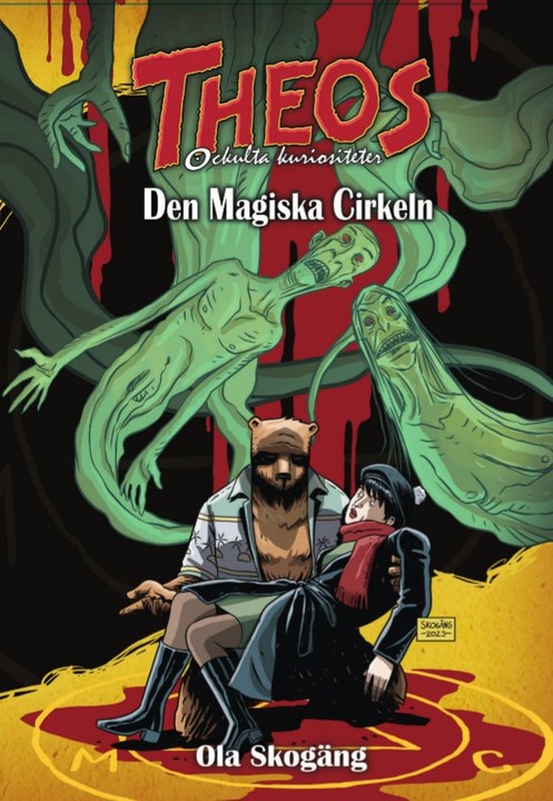 Den Magiska Cirkeln (Theos ockulta kuriositeter, #7)