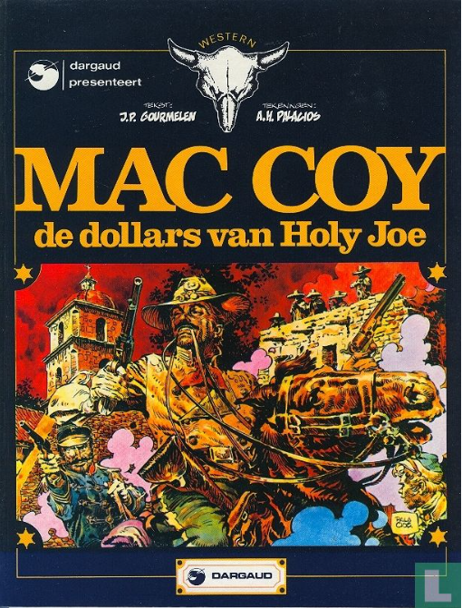 De dollars van Holy Joe (Mac Coy, #2)