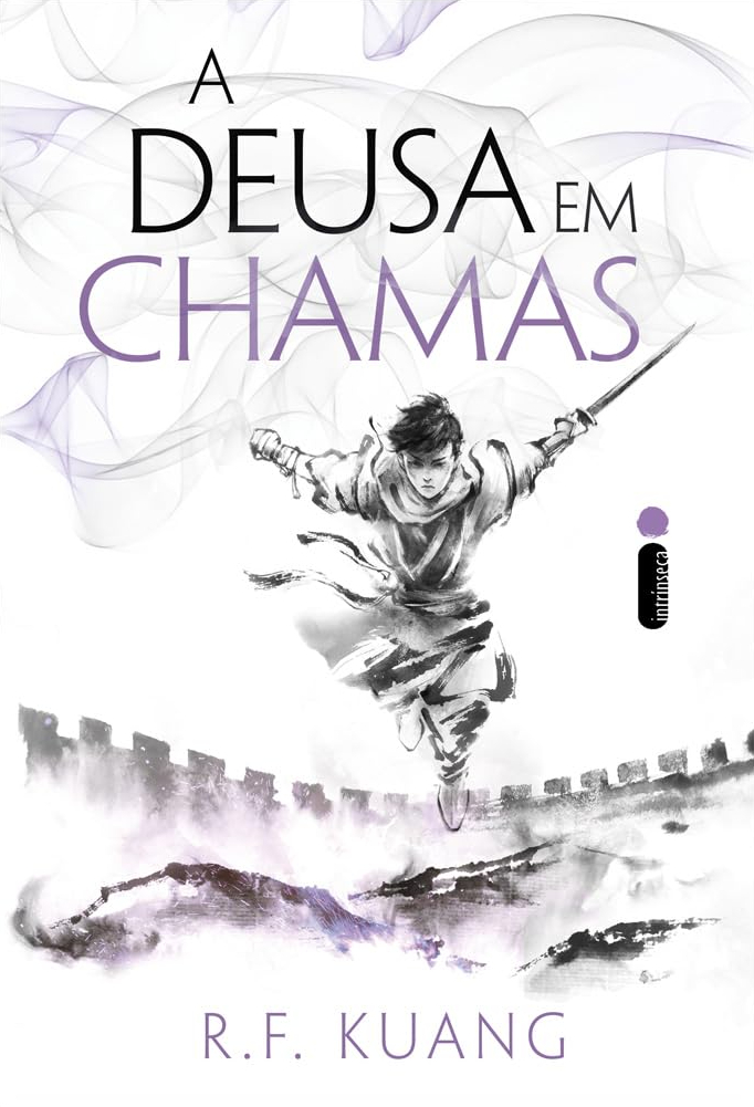 A deusa em chamas (A guerra da papoula, #3)