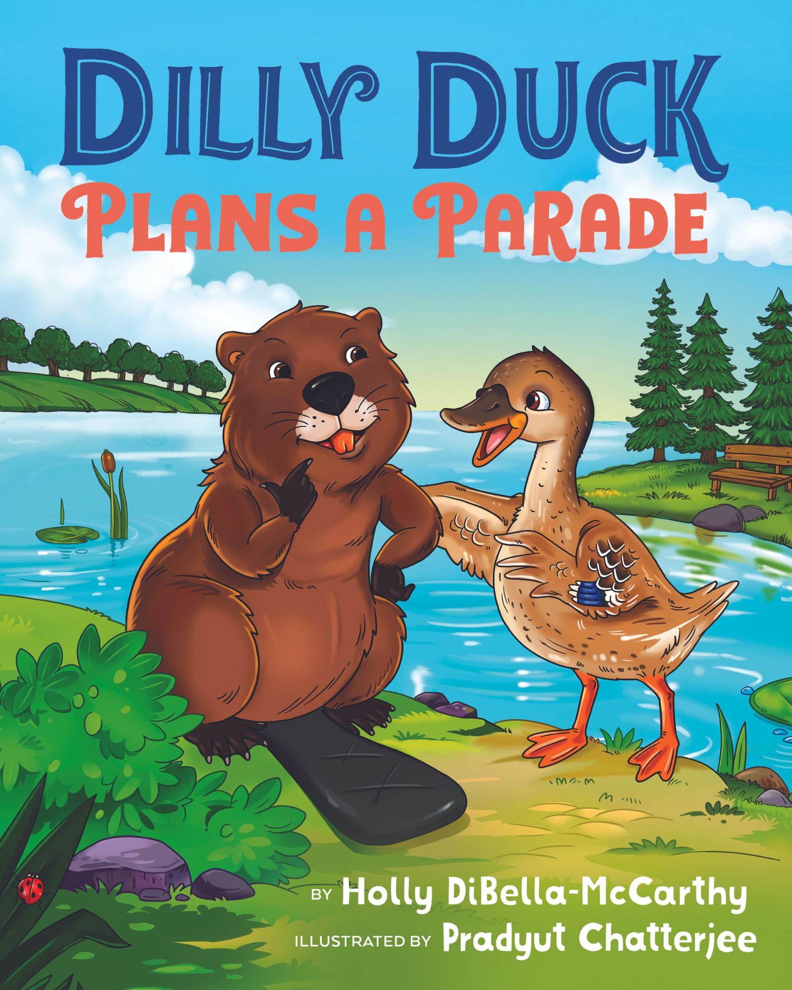 Dilly Duck Plans a Parade: A Children's Book About Empathy, Kindness, Colors and Senses (Dilly Duck and Friends, #2)