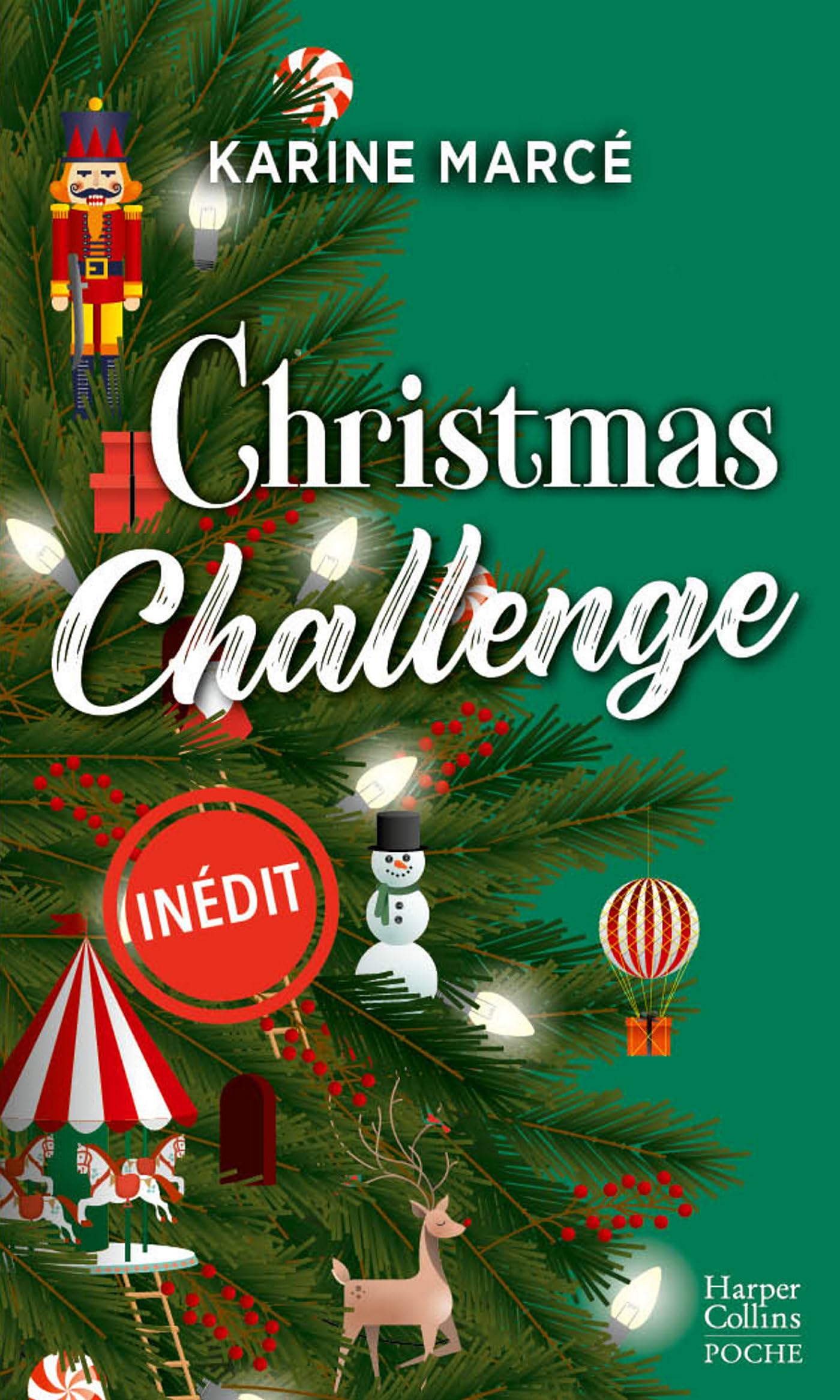 Christmas Challenge: Romance de Noël (French Edition)