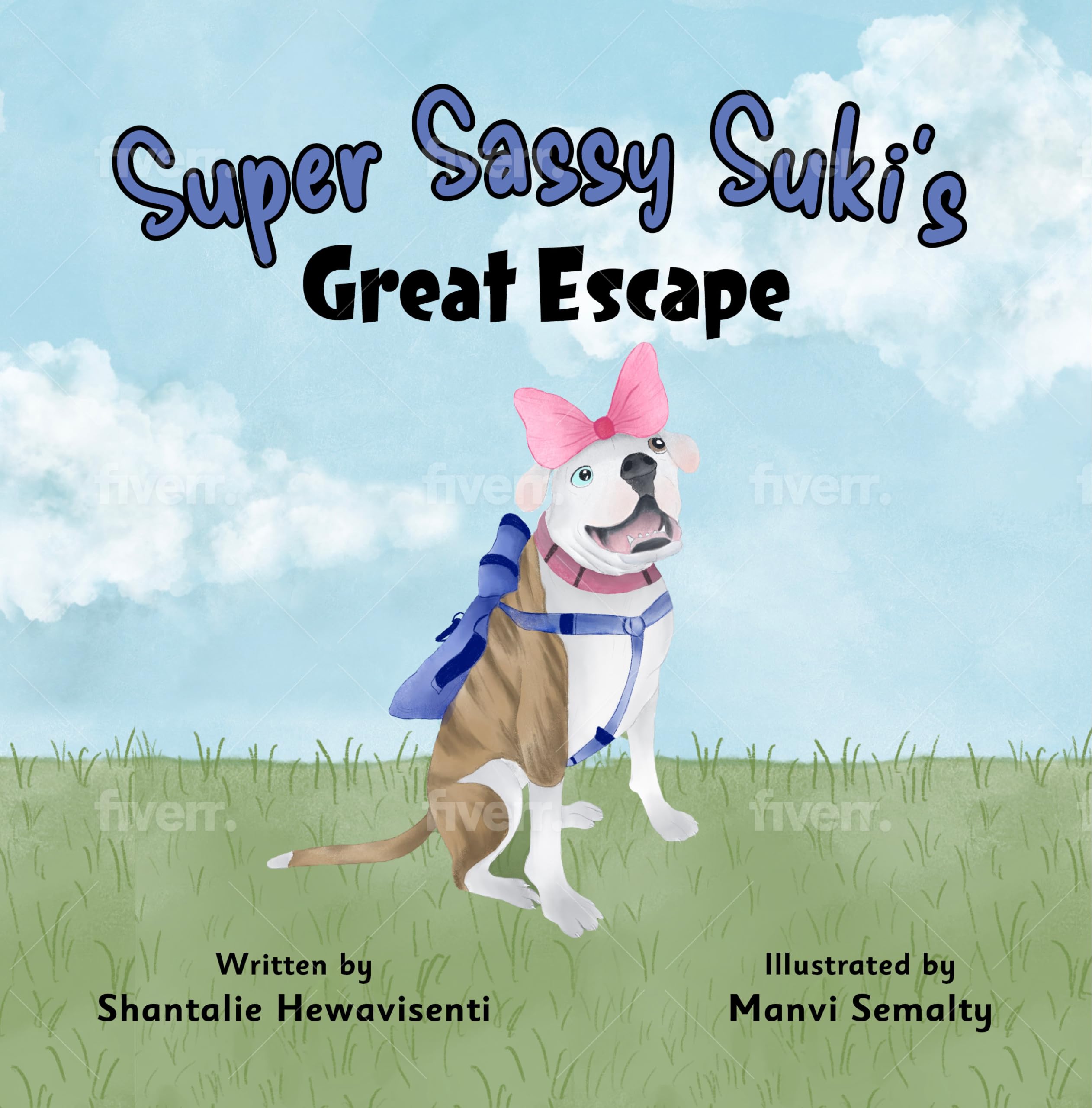 Super Sassy Suki's Great Escape (Kindle Edition)