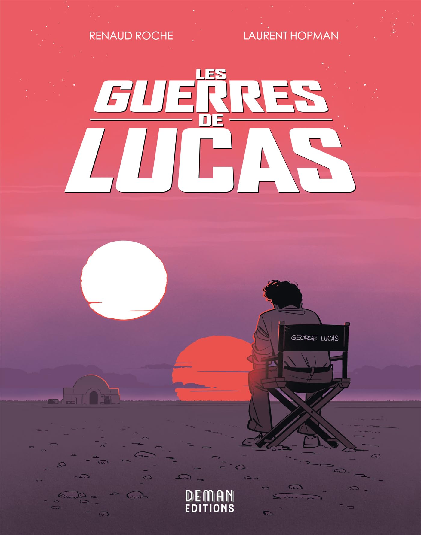 Les Guerres de Lucas (Hardcover)