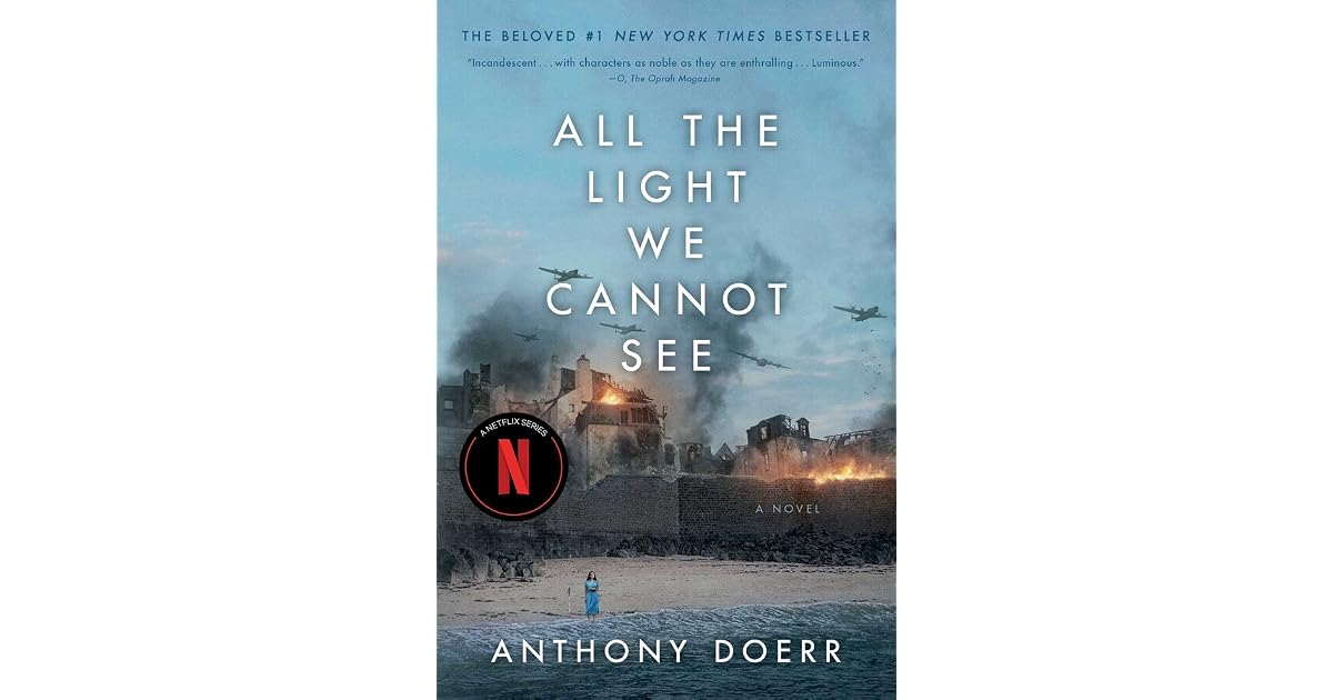 Book giveaway for All the Light We Cannot See by Anthony Doerr Oct 26 ...