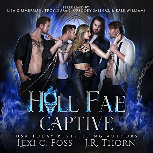 Hell Fae Captive (Hell Fae, #1)