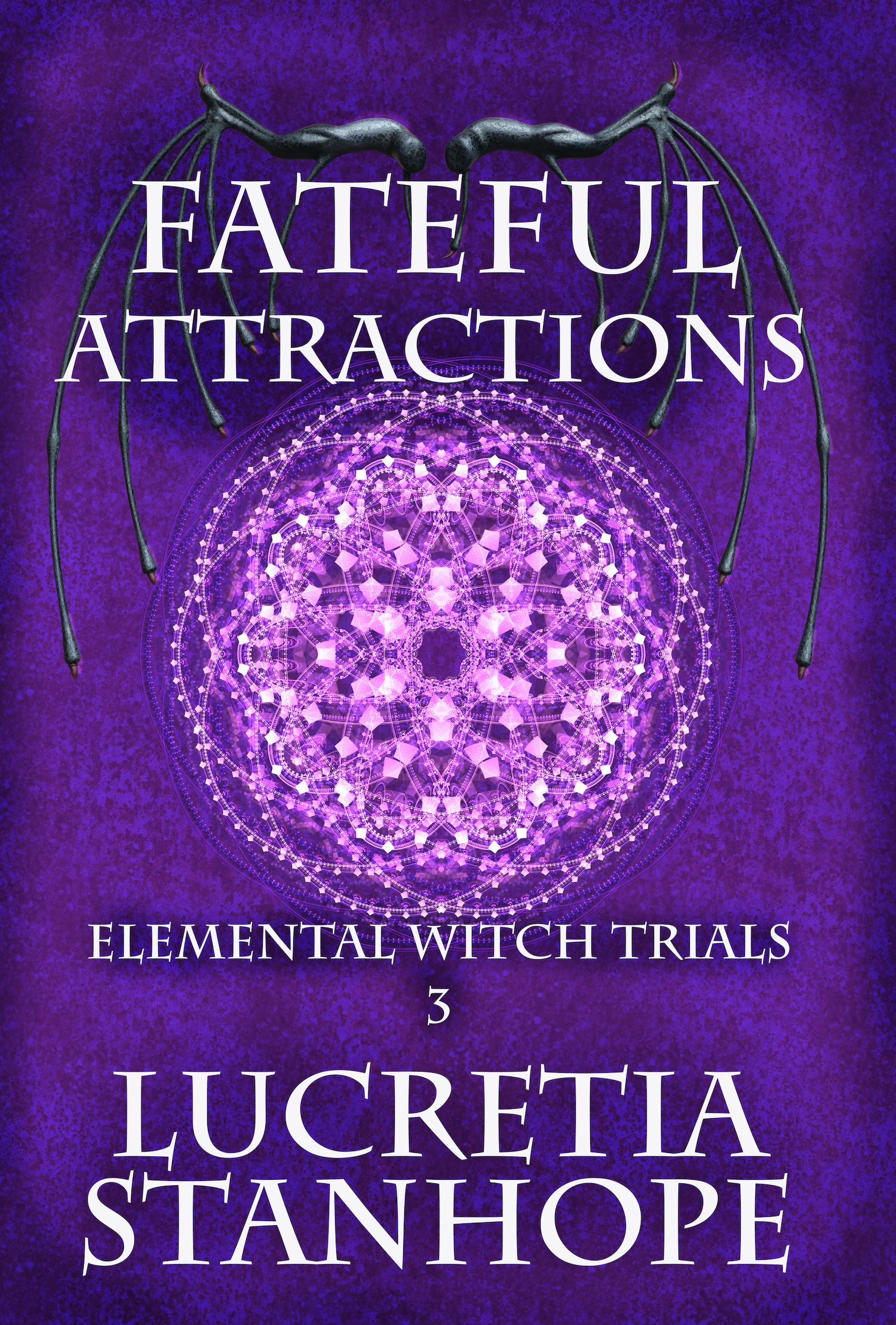 Fateful Attractions (Elemental Witch Trials #3)