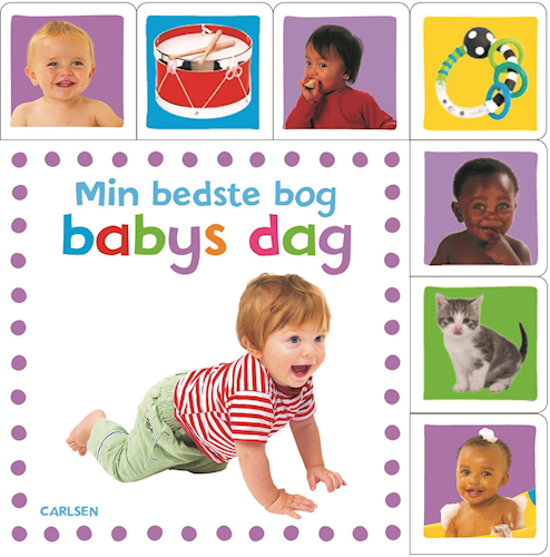 Min bedste bog: Babys dag (Board Book)