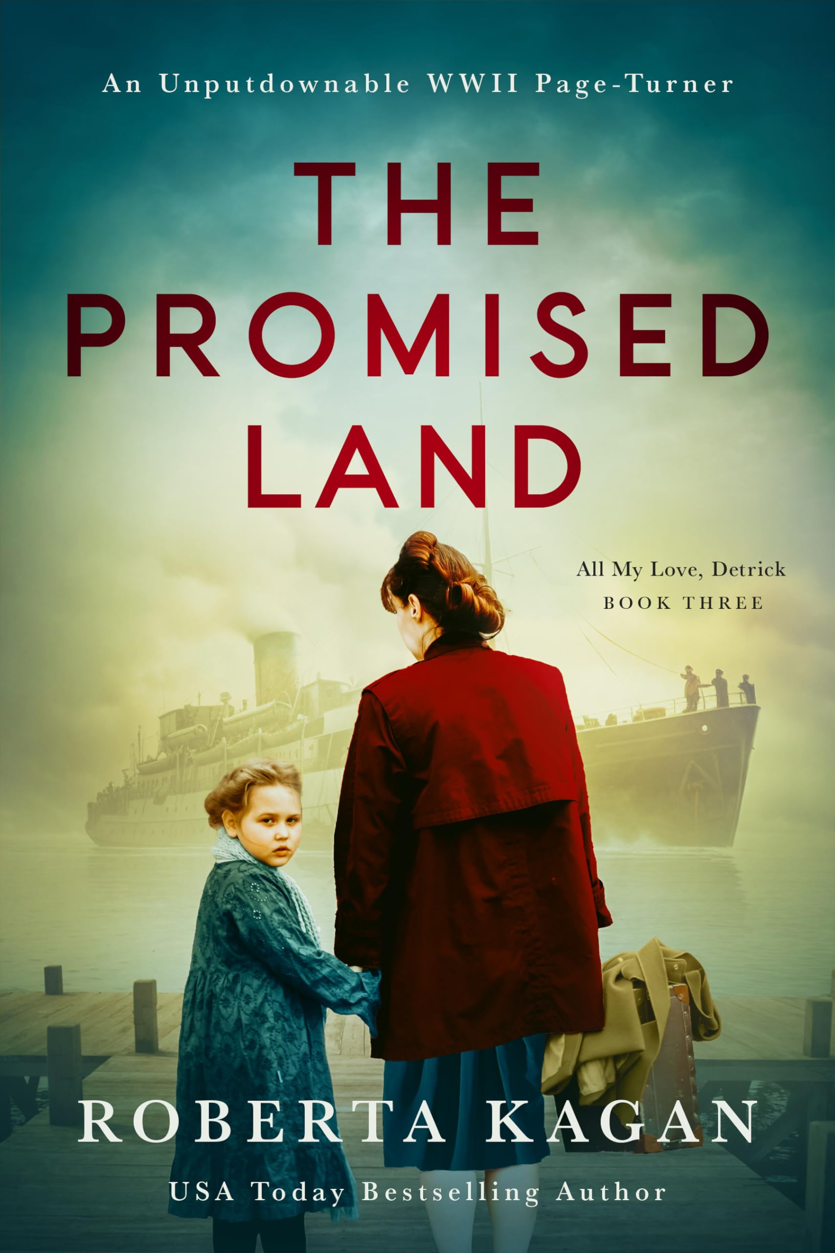 The Promised Land (All My Love, Detrick, #3)