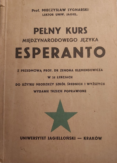 Pełny kurs międzynarodowego języka esperanto (Paperback)