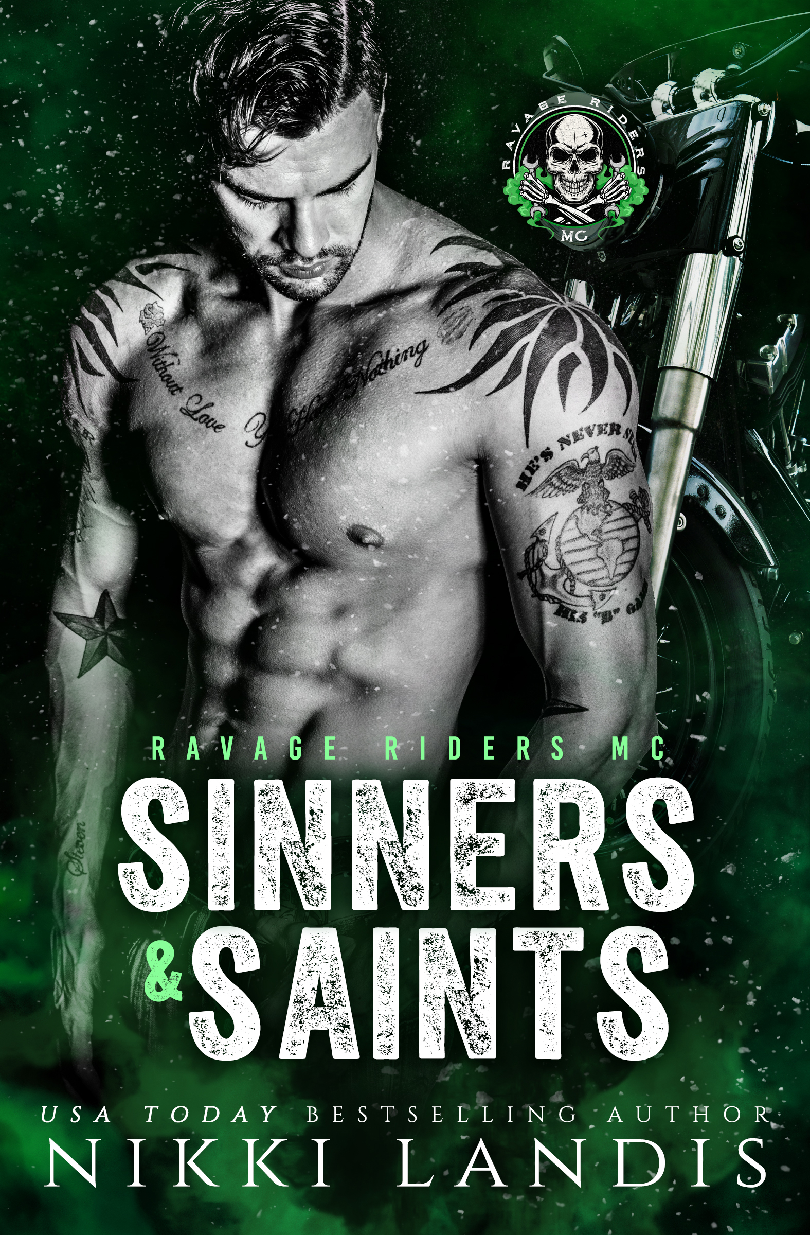 Sinners & Saints (Ravage Riders MC #2)