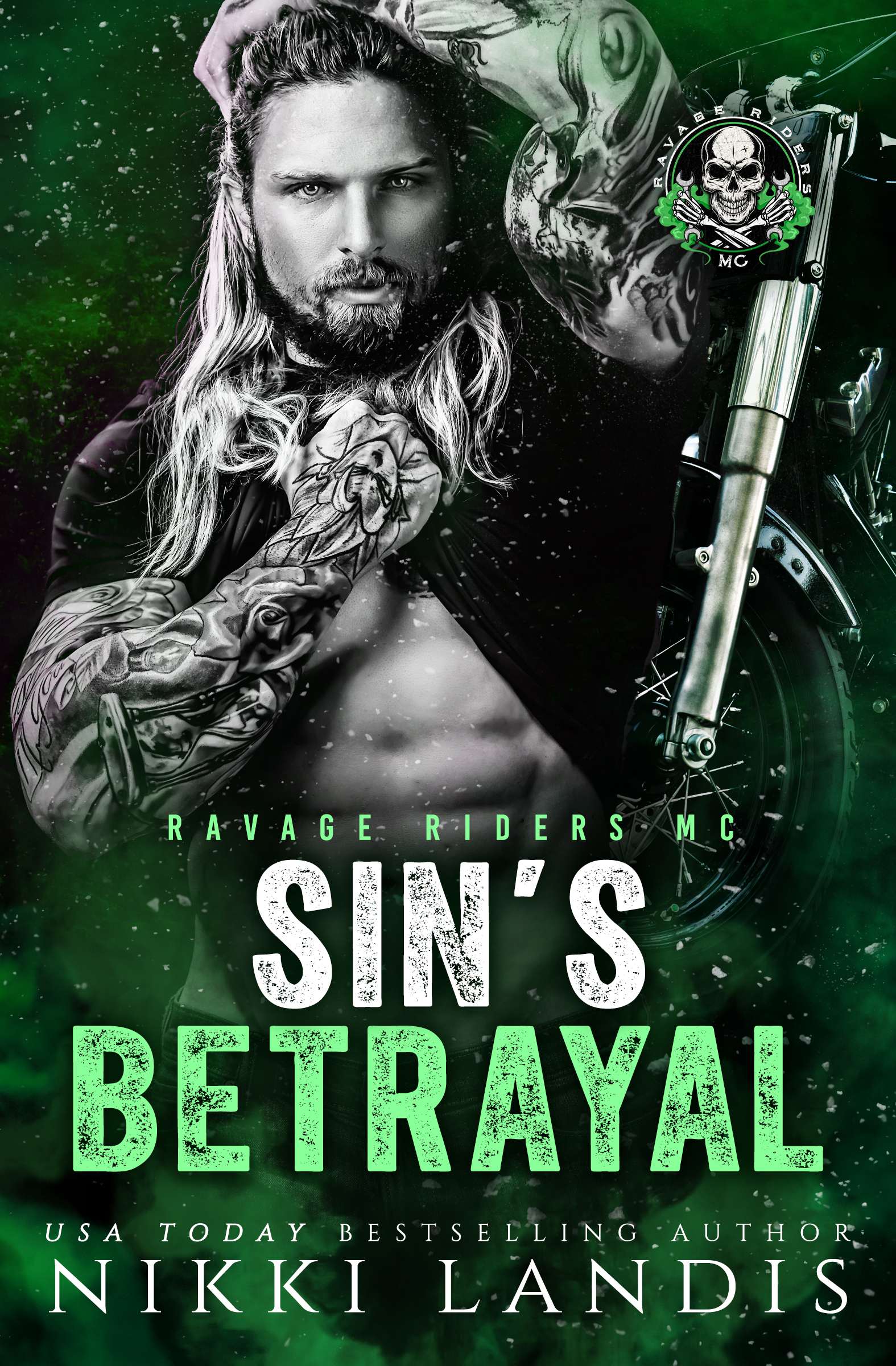 Sin's Betrayal (Ravage Riders MC #3)