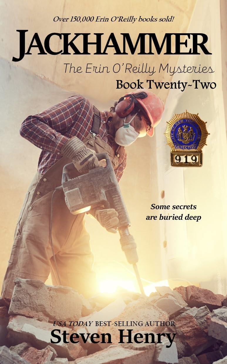 Jackhammer (The Erin O'Reilly Mysteries, #22)