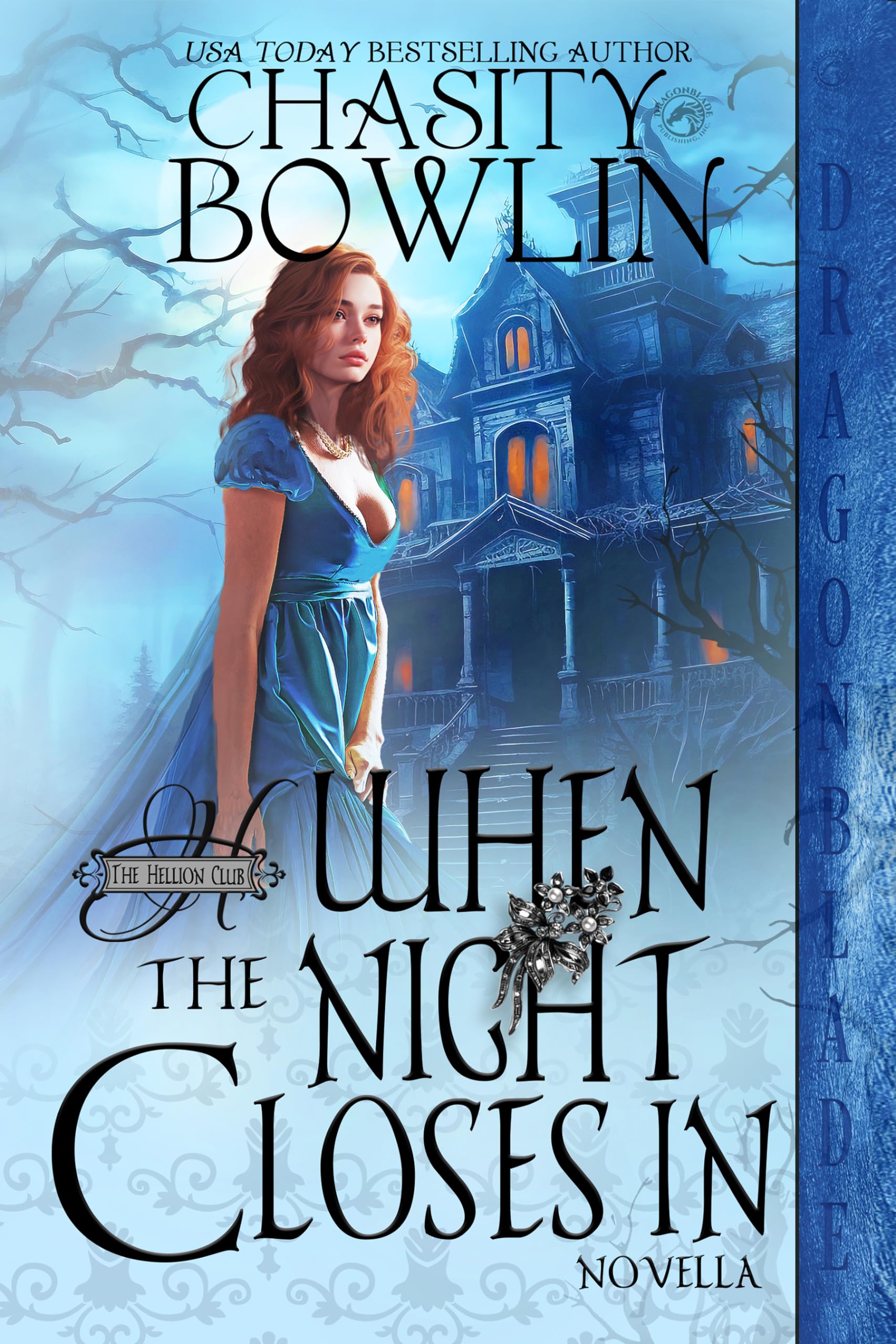 When the Night Closes In (The Hellion Club)