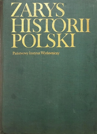 Zarys historii Polski (Hardcover)