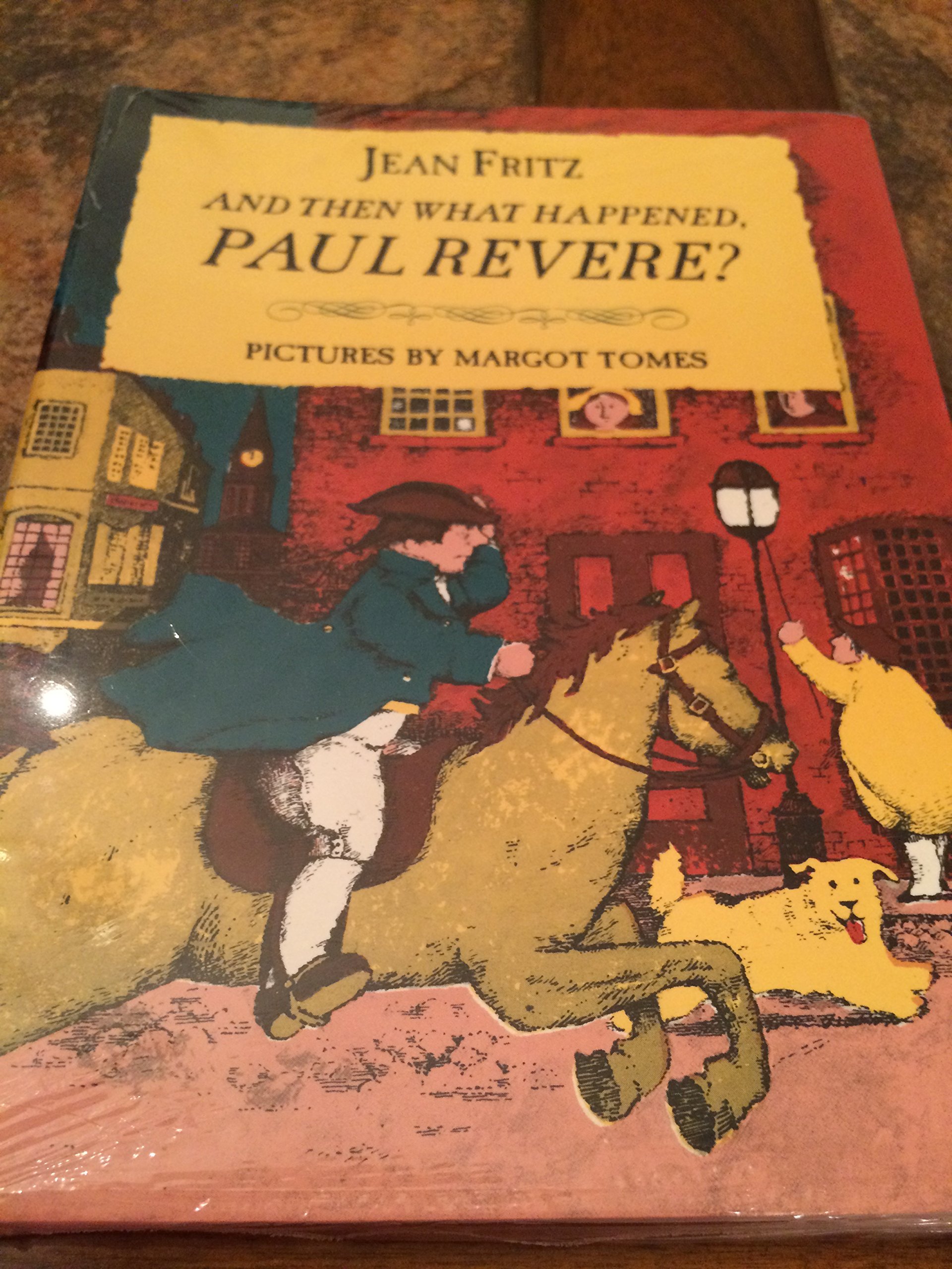 What Happened/Paul Revere, Grade 5 Leveled Library: Harcourt School Publishers Collections (Hardcover)