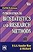 INTRO. TO BIOSTATISTICS & RESEARCH METHODS, 5/E