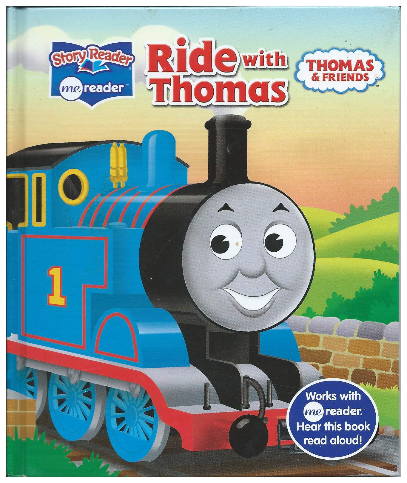 Ride with Thomas (Hardcover)