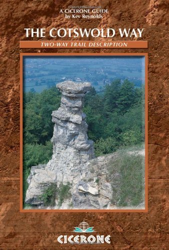 The Cotswold Way: Two-way National Trail Description: Two-way National Trail Route Description (Cicerone Guides)