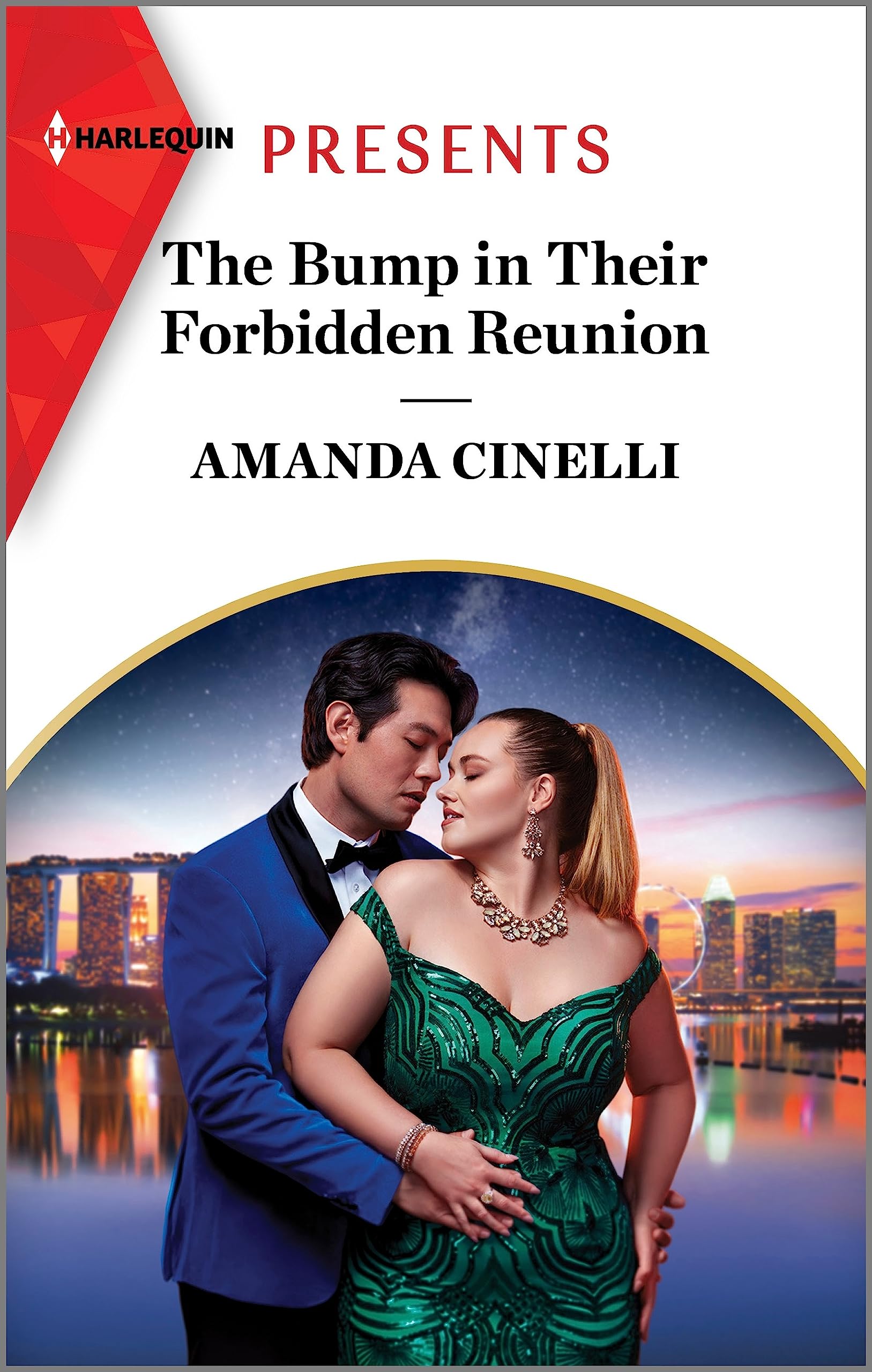 The Bump in Their Forbidden Reunion (The Fast Track Billionaires' Club, #1)
