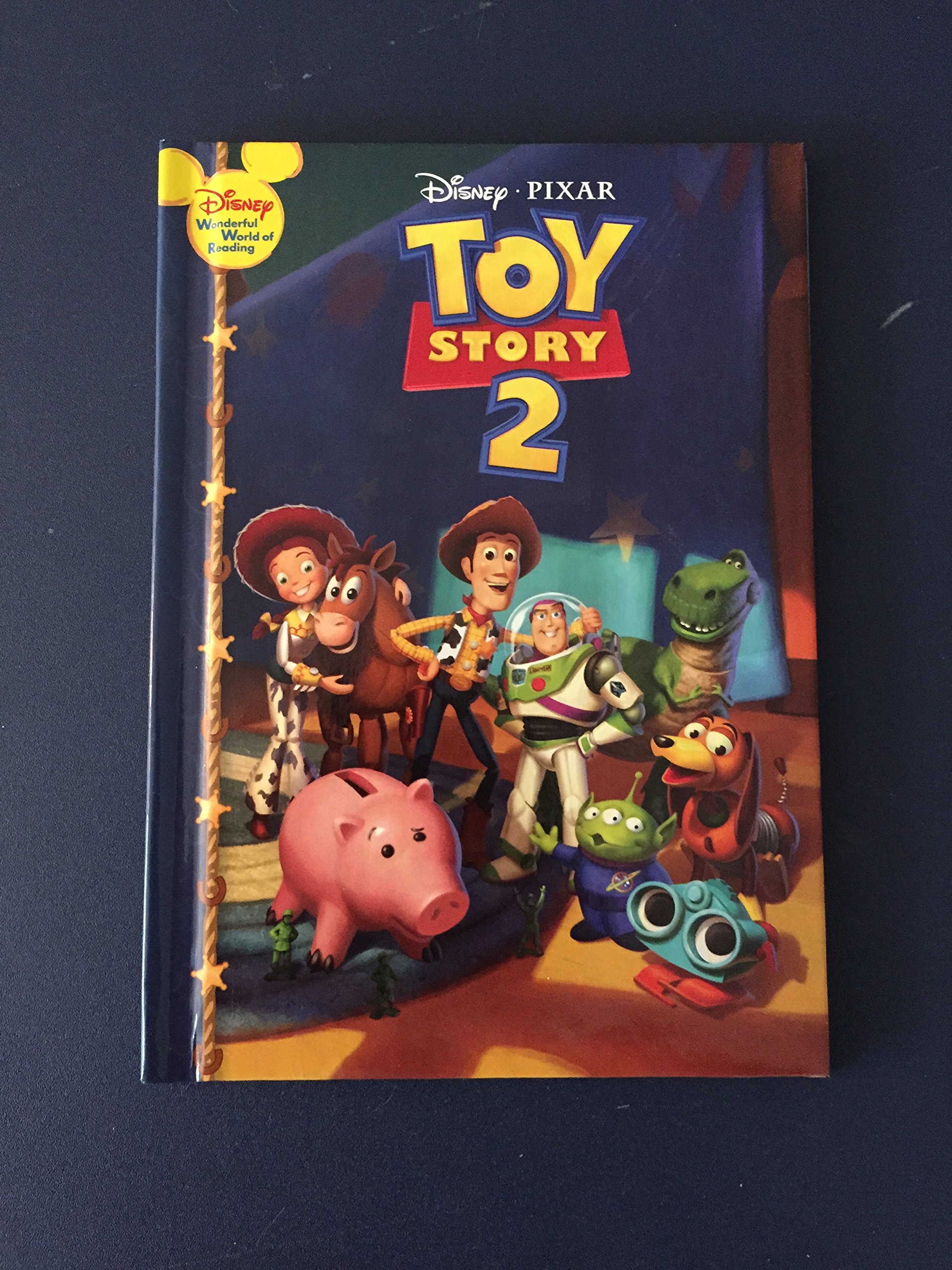 Toy Story 2 (Disney Wonderful World of Reading)