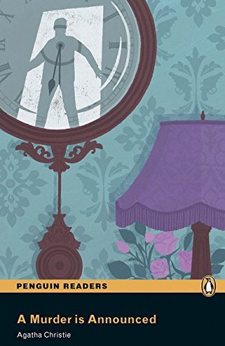 Murder Is Announced, A, Level 5, Pearson English Readers Book with Audio CD (2nd Edition) (Pearson English Readers, Level 5) [10/14/2016]