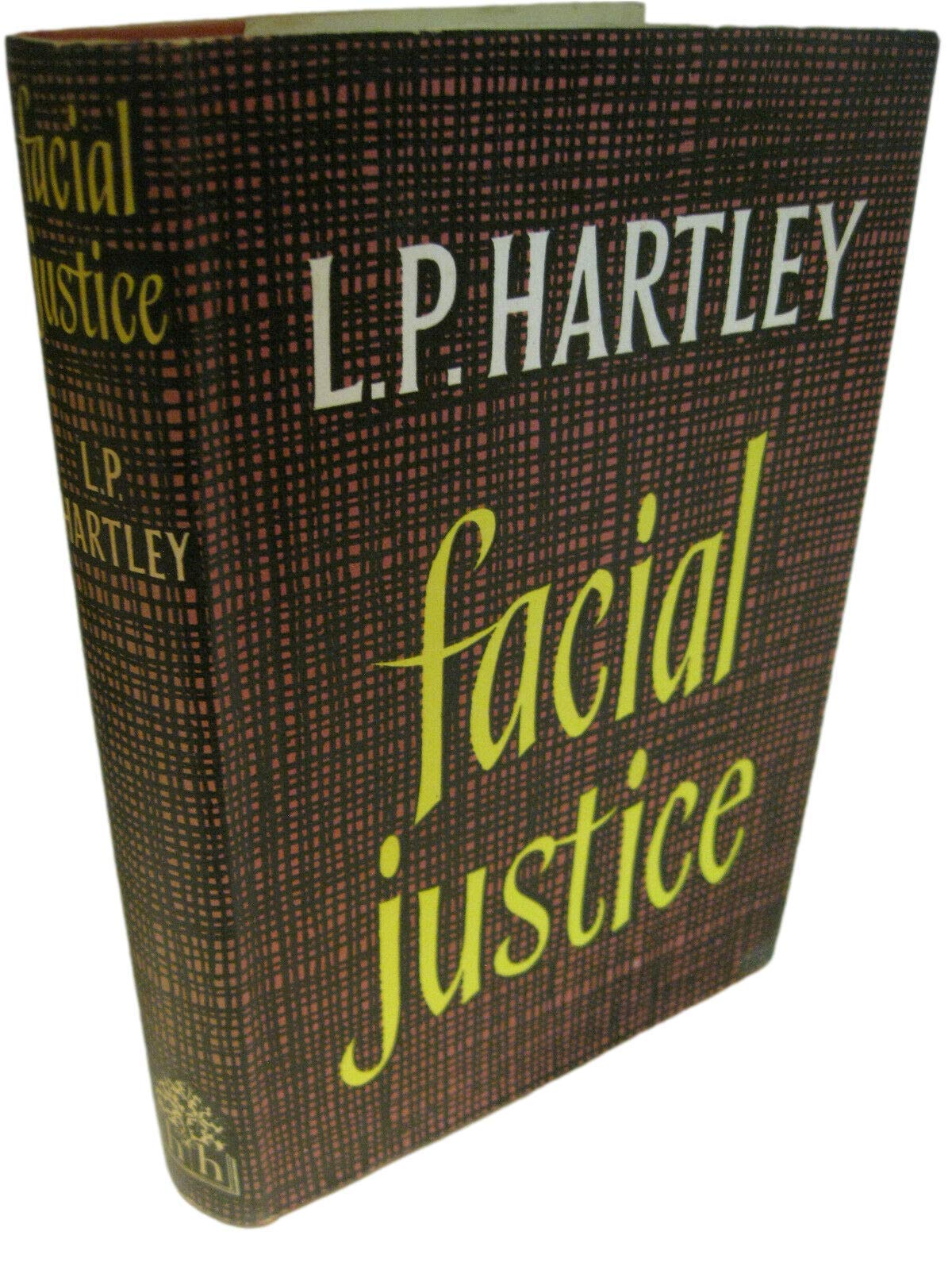 Rare FACIAL JUSTICE by L.P. Hartley 1st UK Edition 1960 Hamish Very Good/Fine [Hardcover] L.P. Hartley