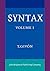 Syntax: An Introduction Volume I by Givón, T. (2001) Paperback