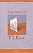 Horizon studies in Literature - Early Poetry of T S Eliot by Robin Grove