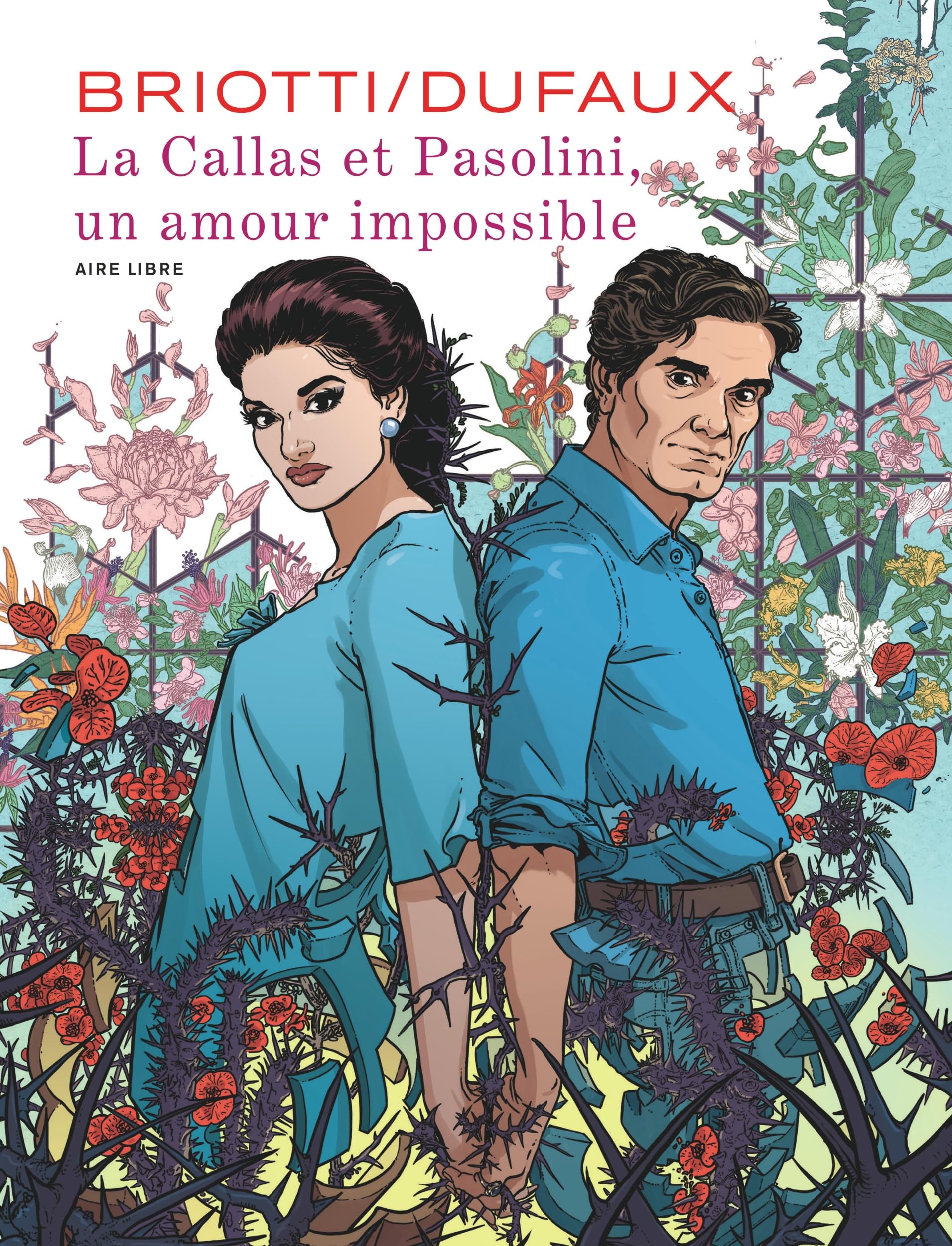 La Callas et Pasolini, un amour impossible (Paperback)