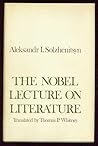The Nobel Lecture...