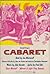 Rare Antique CABARET [Hardcover] Masteroff, Joe