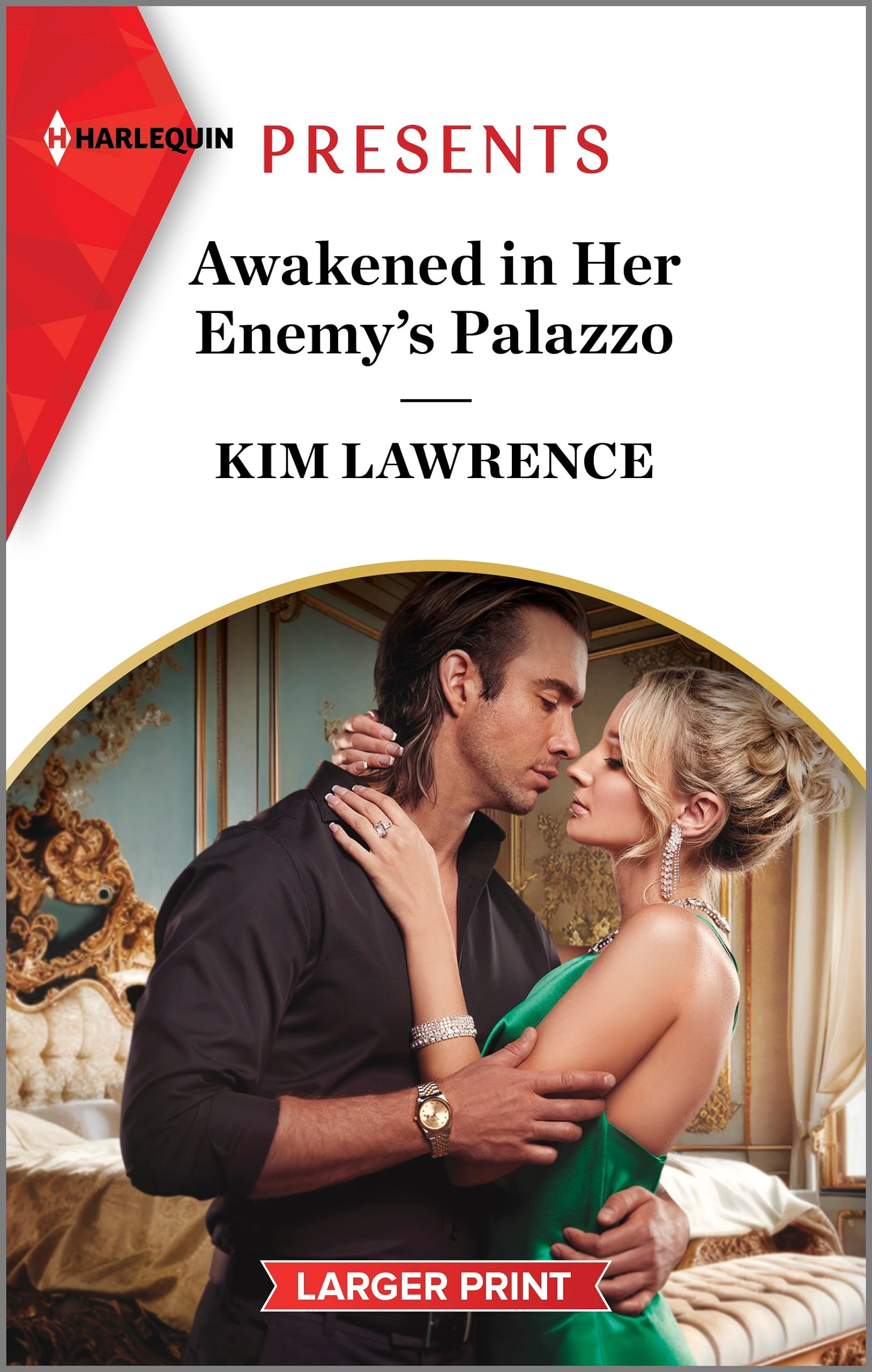 Awakened in Her Enemy's Palazzo (Harlequin Presents, 4182)