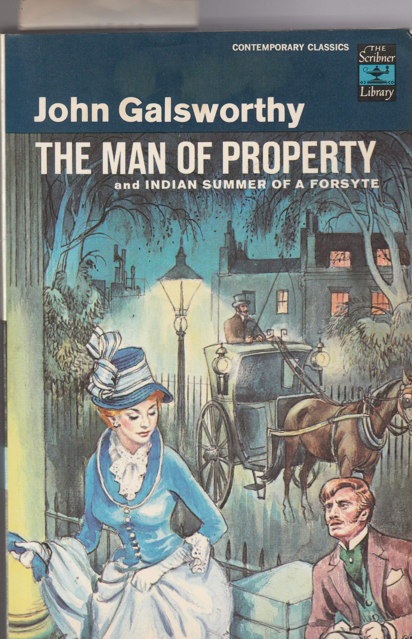 Man of Property and Indian Summer of a Forsyte. Vol. 1 in Forsyte Chronicles Series