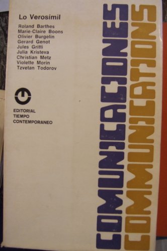 Lo Verosimil (11, Comunicaciones)