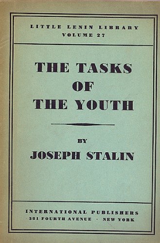 The Tasks of the Youth (Paperback)